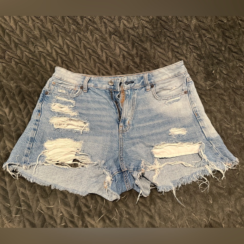 American eagle mom shorts